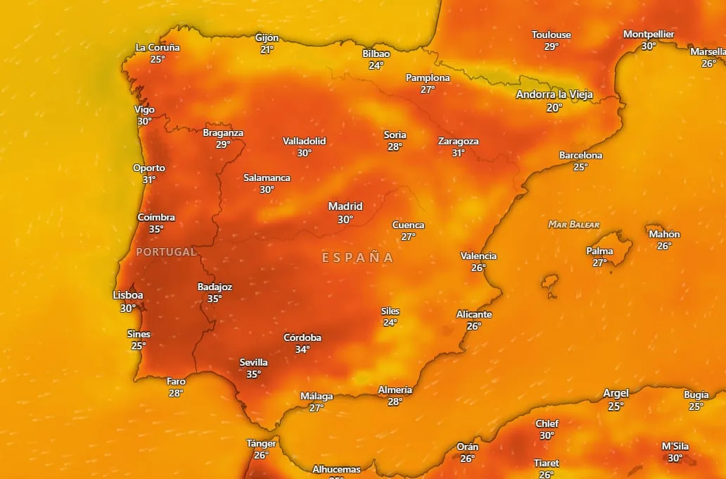 El verano se termina (oficialmente), pero se niega a irse: las temperaturas vuelven a superar los 30 grados en un domingo de tiempo estable