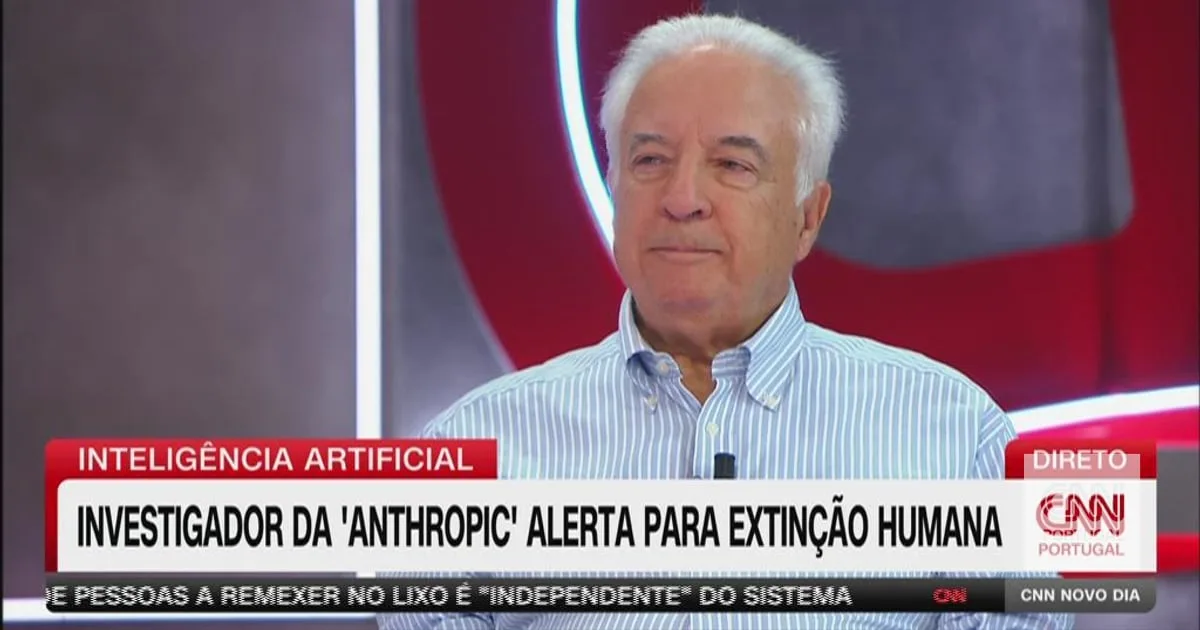 IA: "O uso não ético, descontrolado, maléfico destas tecnologias é que causa problemas"