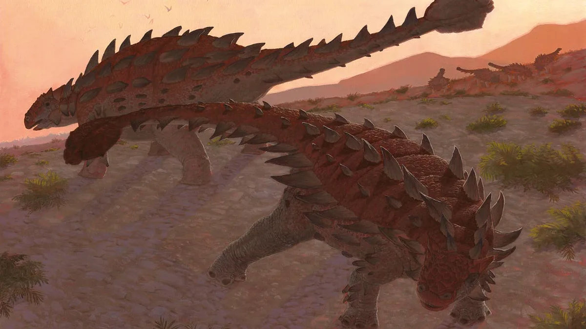 Gepanzerte Dinosaurier: Die Gladiatoren des Erdmittelalters