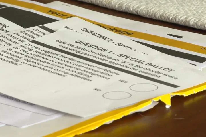 Mail-in ballot delivery rules posing barriers: Alberta’s former top election official