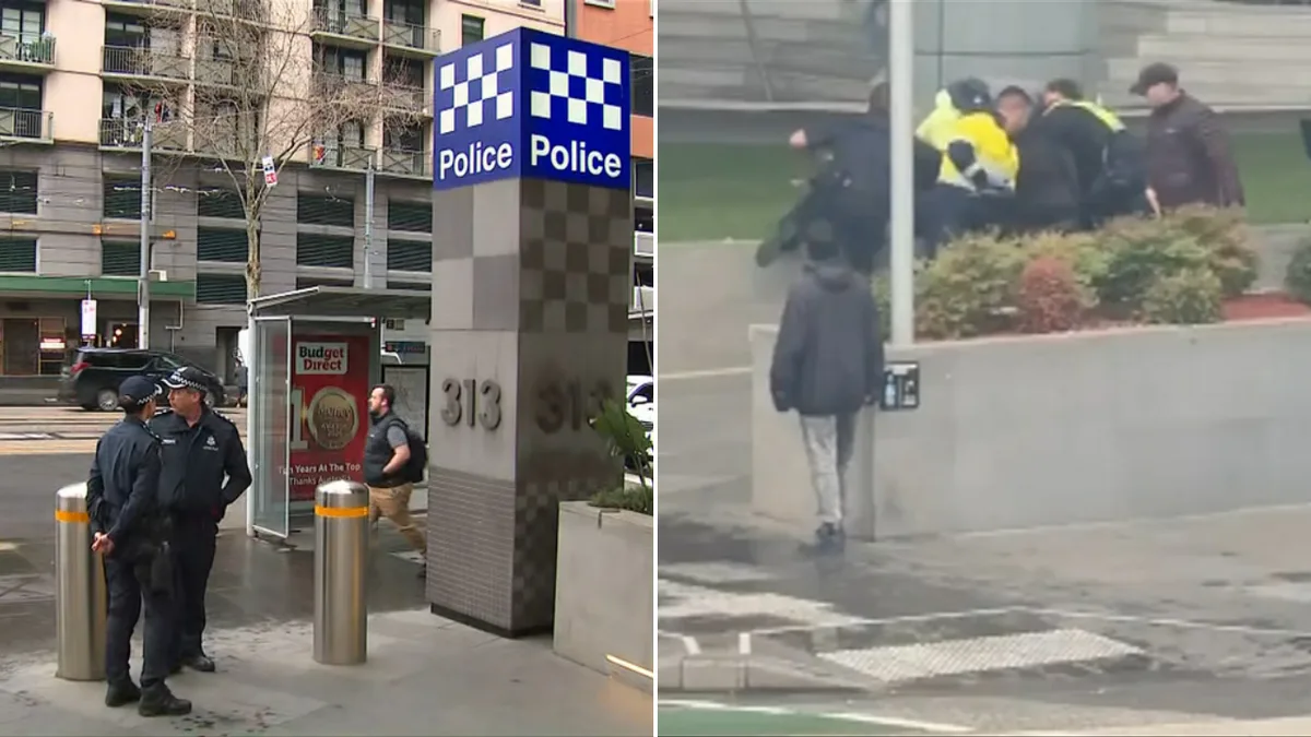 Brother of mum allegedly stabbed protecting son with brain tumour in random Melbourne attack gives update