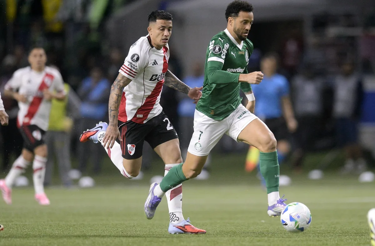 Atlético-MG anuncia contratação de volante do River Plate