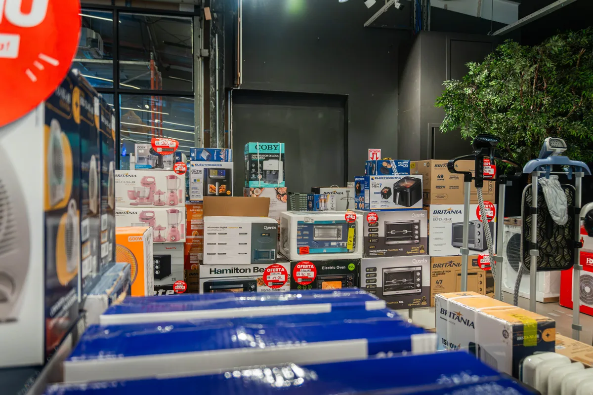 A nova geração de eletrodomésticos ganha destaque na New Zone