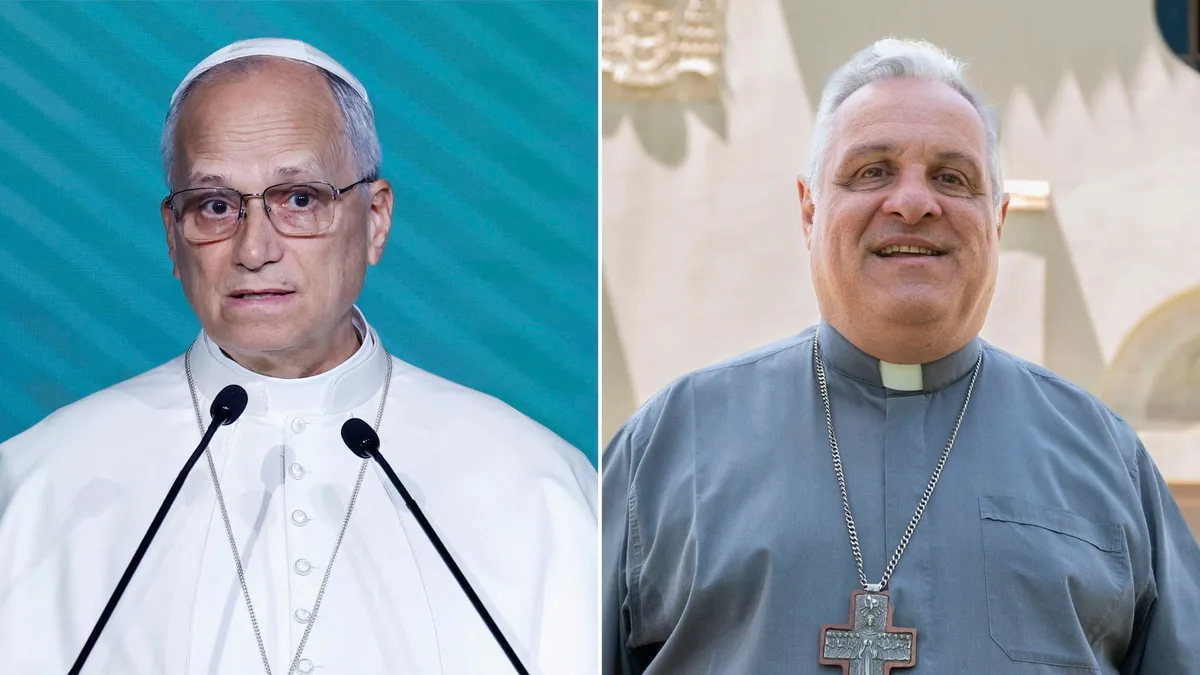 “Clima cordial y afable”: el papa León XIV recibió a autoridades de la Iglesia argentina antes de la visita al país