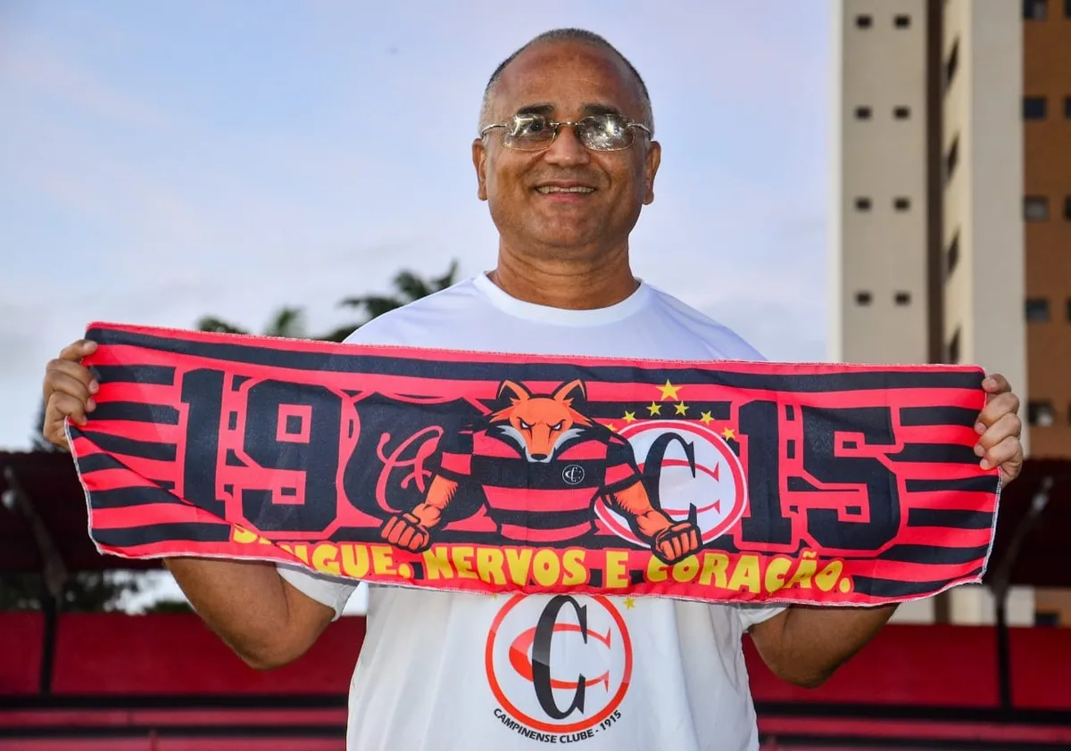 Oliveira Canindé confirma acordo e vai assumir cargo de coordenador técnico do Campinense