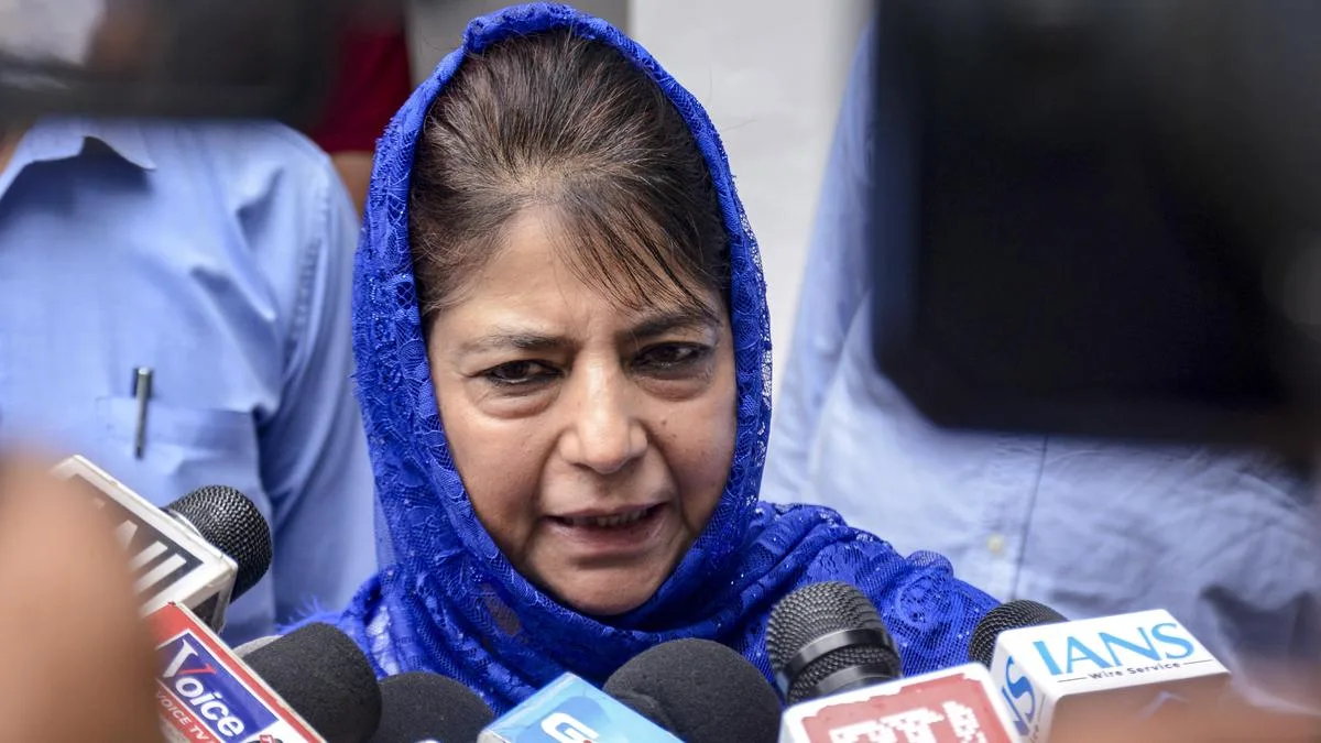 Hand over Kishtwar rape-death case to crime branch: Mehbooba urges Jammu and Kashmir LG