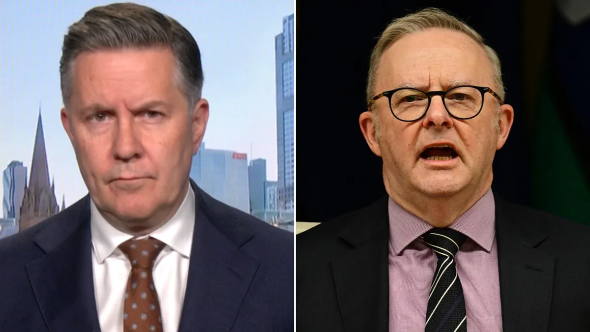 Sunrise’s Nat Barr presses minister Mark Butler over conflicting messages on Australia’s refugee intake