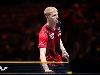 WTT China Smash. Félix Lebrun ne sera pas numéro 1 mondial : le Français éliminé en quarts de finale par Hugo Calderano