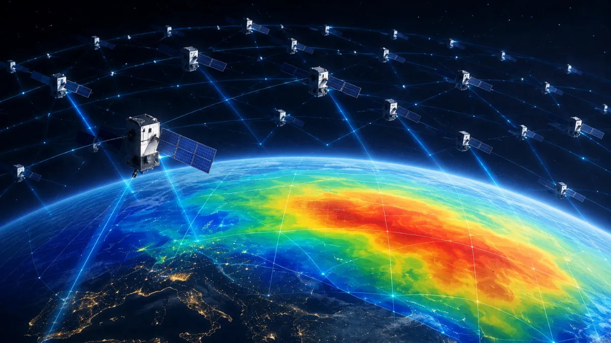 Scientists realised 1,200 Starlink satellites could double as a giant scanner for Earth’s atmosphere