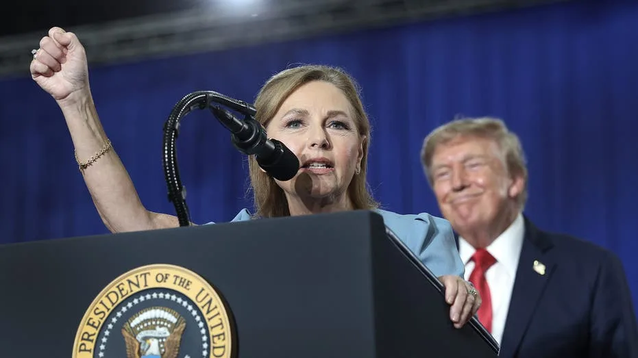 Trump fires back after protester interrupts Myrtle Beach rally for Graham: 'Mom is voting for us'