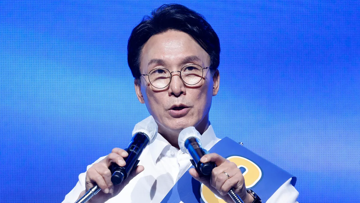 김민석, 승부처 호남서 과반 승리... 정청래에 누적 14%p 앞섰다