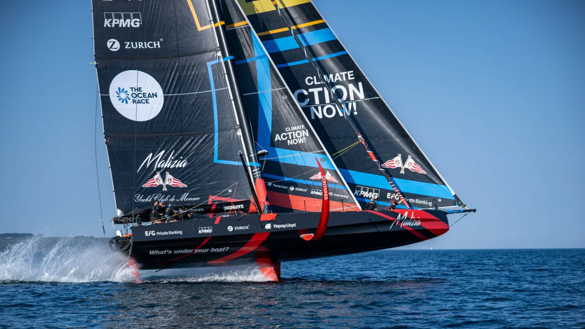 Ocean Race Atlantic: Der erste Härtetest für die neue Yacht von Boris Herrmann