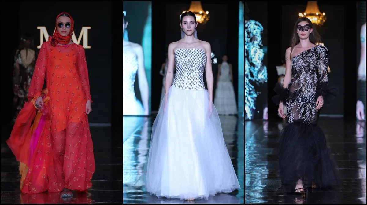 Seda, flores y vestidos de ensueño: las tendencias que dejó la tercera jornada de Argentina Fashion Week