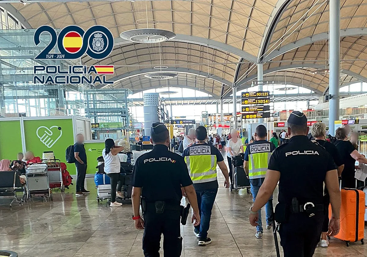 Ladrones aprovechan la multitud para robar a pasajeros en el aeropuerto de Alicante-Elche