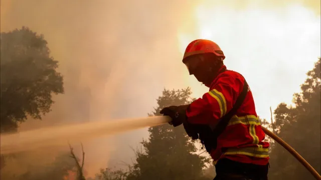 Três dos bombeiros feridos em Arouca com "evolução favorável"