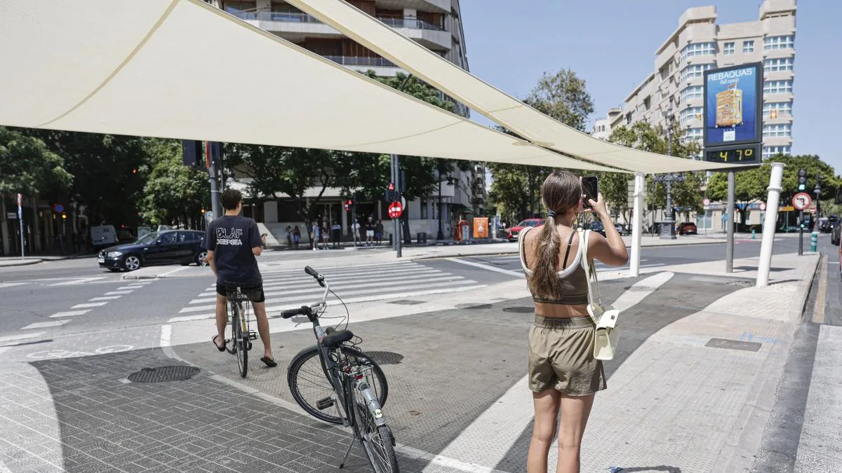 Noche “dantesca” en la Comunidad Valenciana con temperaturas de hasta 39 grados