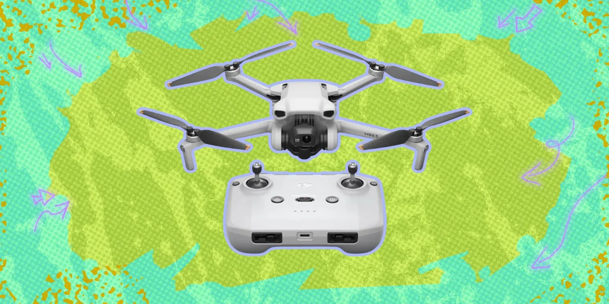 The DJI Mini 3 is $104 off at Amazon right now
