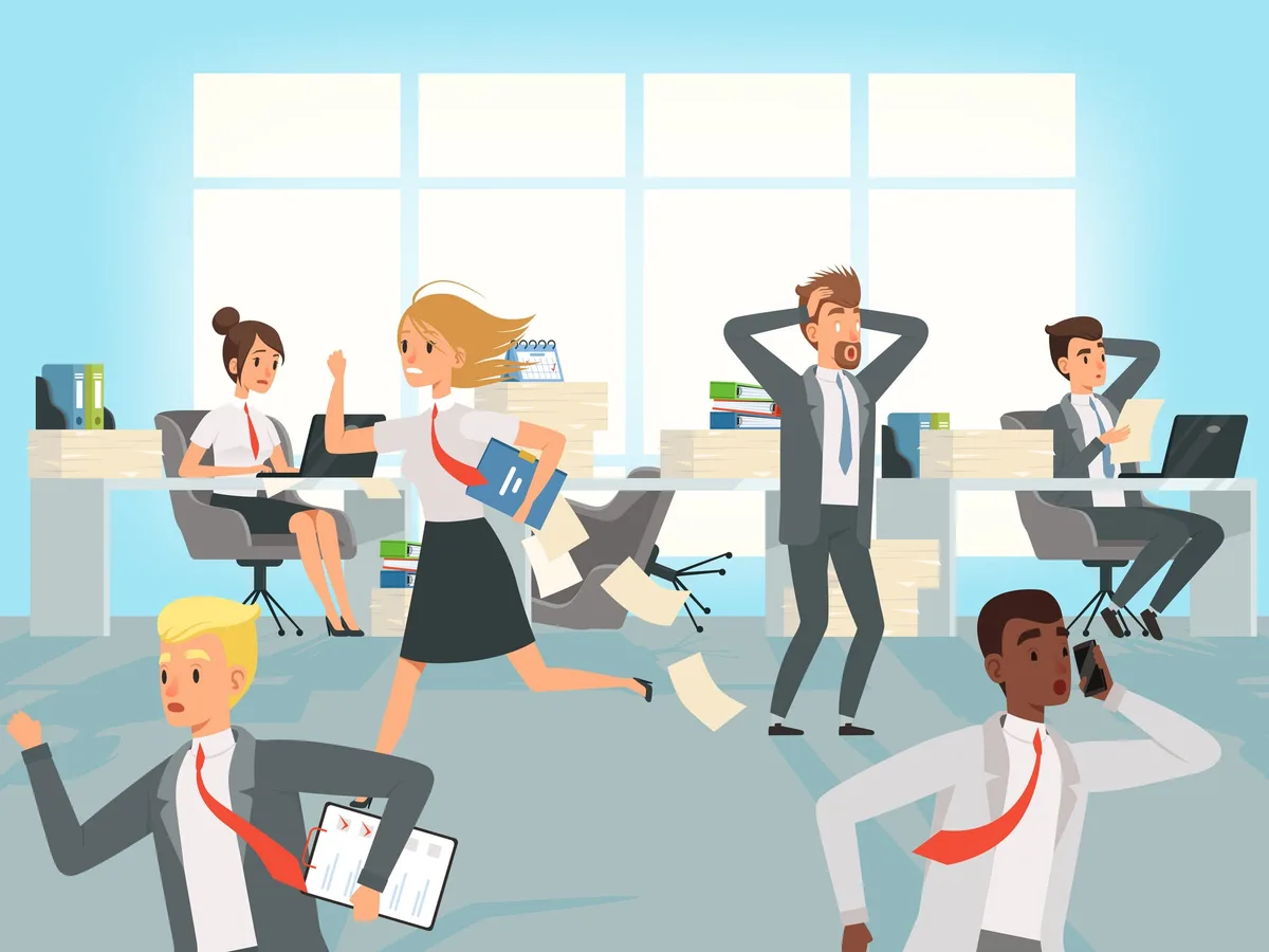 Companies want growth, but workers are too busy to deliver it