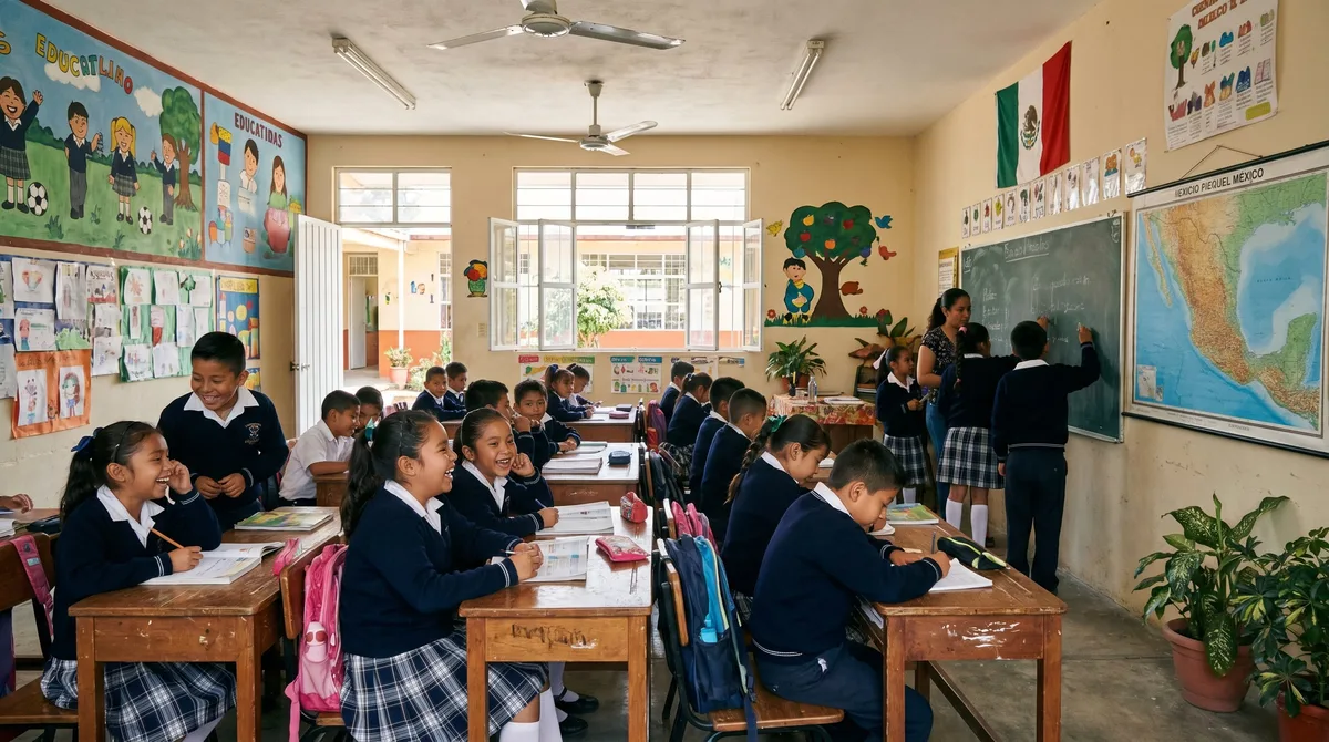 Calendario SEP 2026-2027: qué alumnos regresan a clases una semana antes y por qué