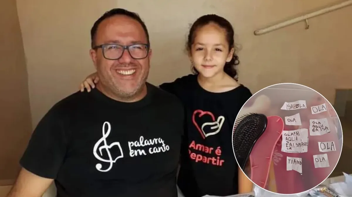 El conmovedor testimonio del padre de la nena de 7 años tras descubrir las cartitas ocultas que ella le dejó antes de morir