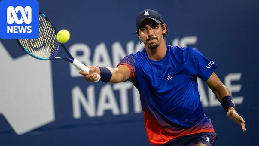 'I was a wreck': Popyrin bares his soul before US Open bid