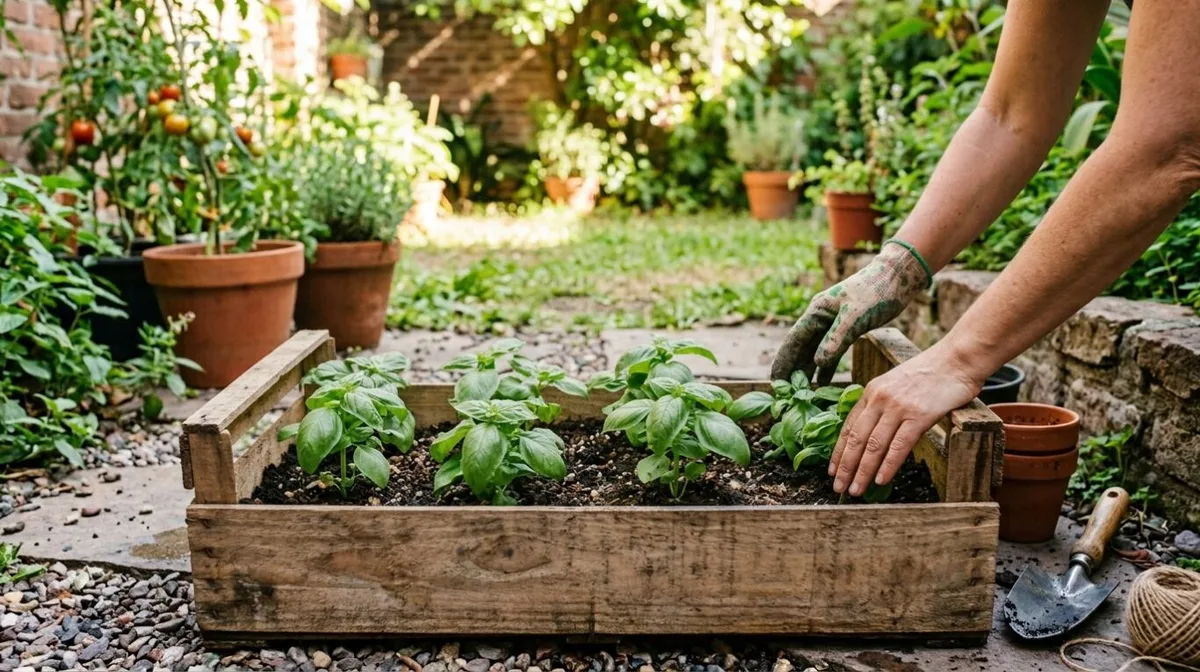Guía paso a paso: cómo multiplicar la albahaca usando un cajón de verduras y tener nuevas plantas en pocas semanas