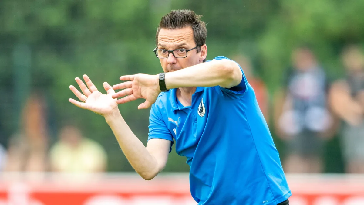 Mit Jeddeloh II im DFB-Pokal: Trainer Arambasic zum fünften Mal in der ersten Runde