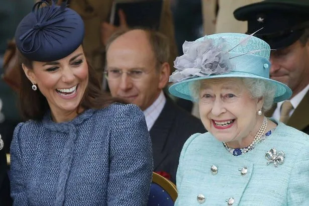 The late Queen 'gave Kate rare photography privilege' at Balmoral summer break