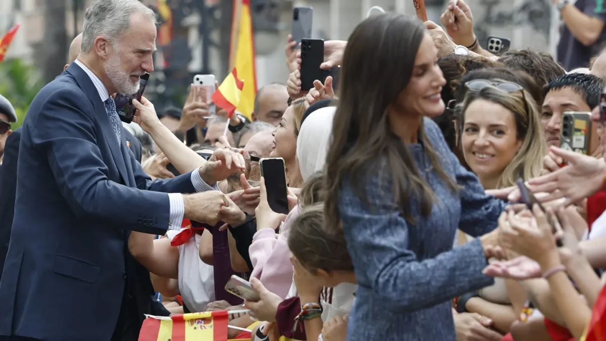 Visita histórica de los reyes Felipe VI y Letizia a Ceuta: las mejores imágenes