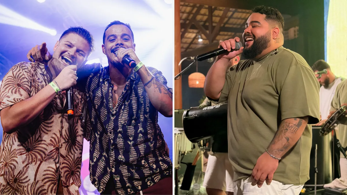 Pagode, praia e até flash tattoo: "Deu Praia" reúne música e experiências na Praia de Camburi