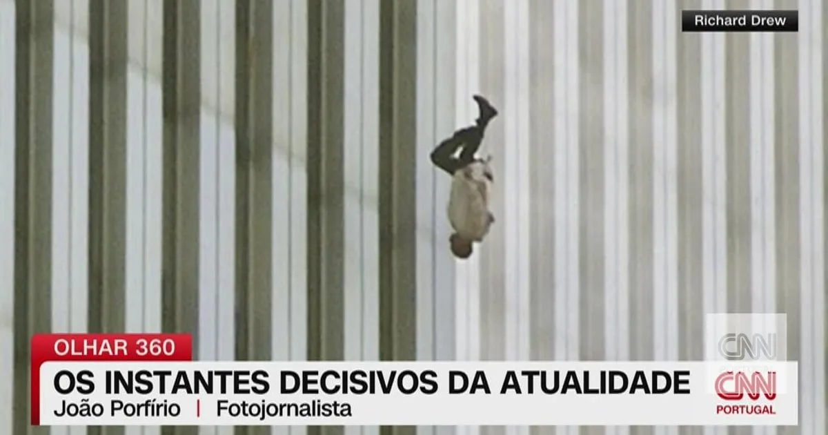 “Esta é a fotografia do 11 de Setembro”: João Porfírio analisa o fotograma que "chocava demasiado”
