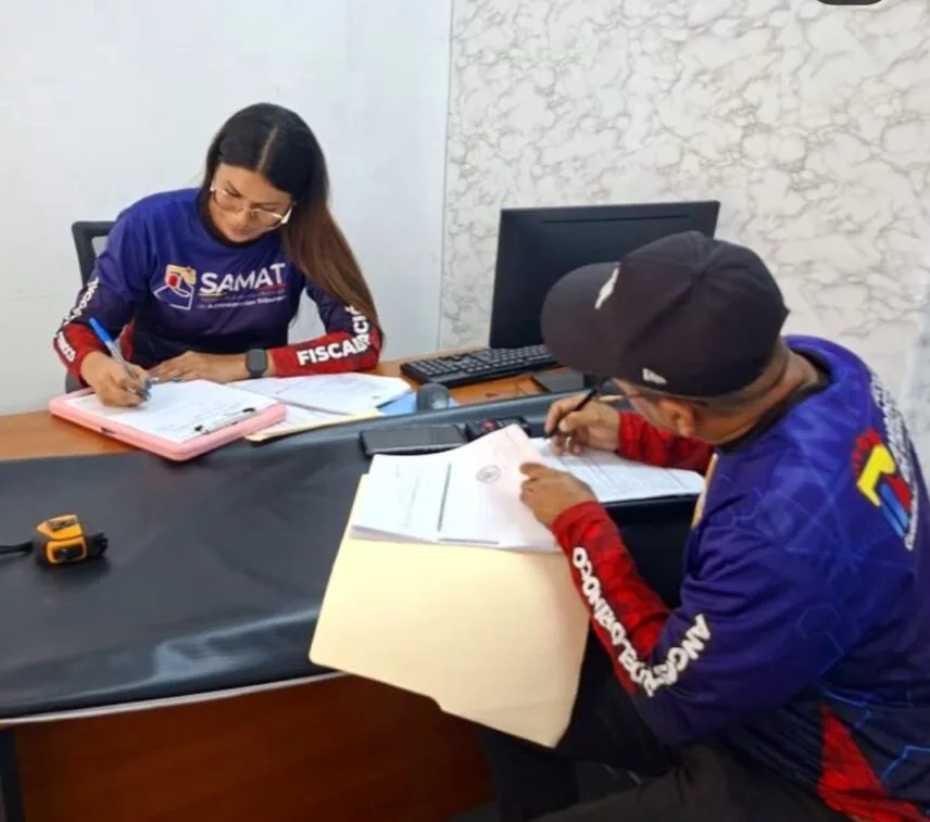 Ejecutan operativo de verificación tributaria en Ciudad Bolívar