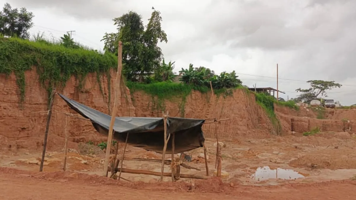 Reportan dos muertos tras derrumbe en mina de El Callao