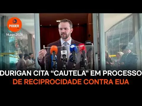 Durigan cita “cautela” em processo de reciprocidade contra EUA