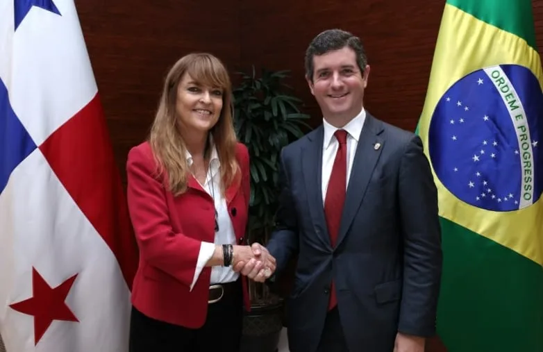 Panamá y Brasil realizan un balance de resultados mediante una reunión de consultas políticas