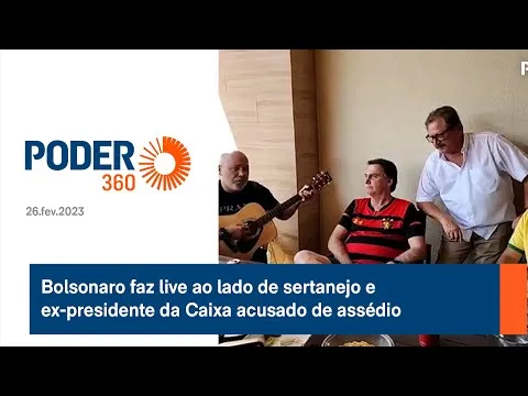 Após morte de cantor, vídeo de Rick com Bolsonaro viraliza