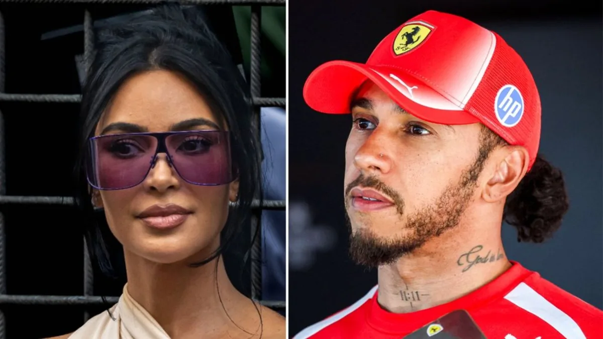 Kim Kardashian und Lewis Hamilton: Neue Pärchenfotos aus dem Familienurlaub