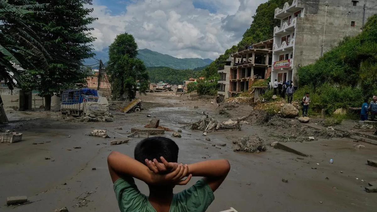 Everything we know about Nepal's catastrophic floods