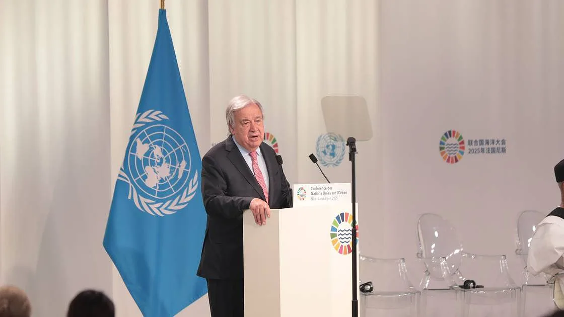 O novo mapa de riscos da ONU