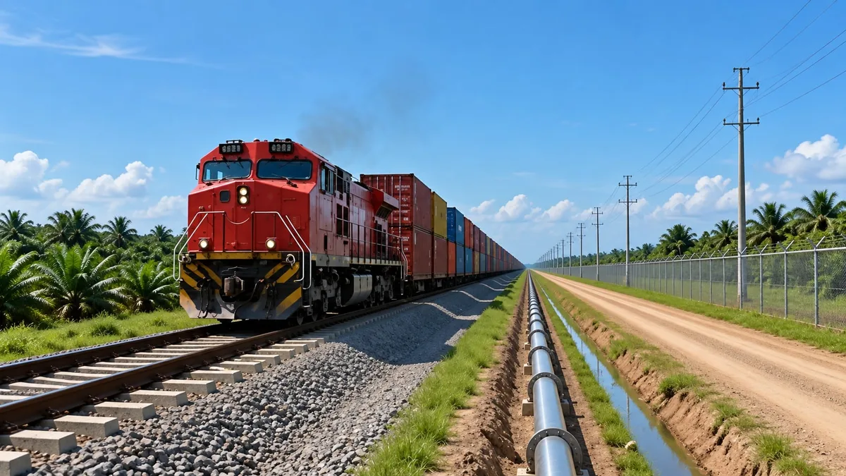 La servidumbre del tren Panamá-Frontera atrae el interés de compañías eléctricas y de telecomunicaciones