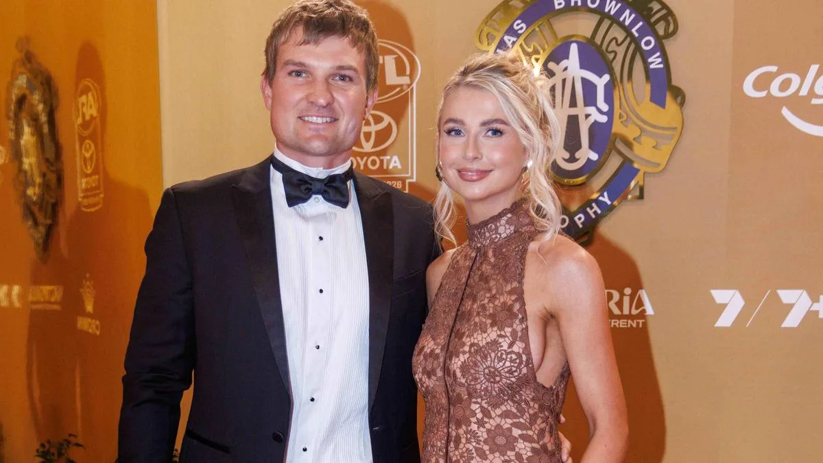 2026 Brownlow Medal: WAGs steal the show as they walk the red carpet at Crown Palladium, Melbourne
