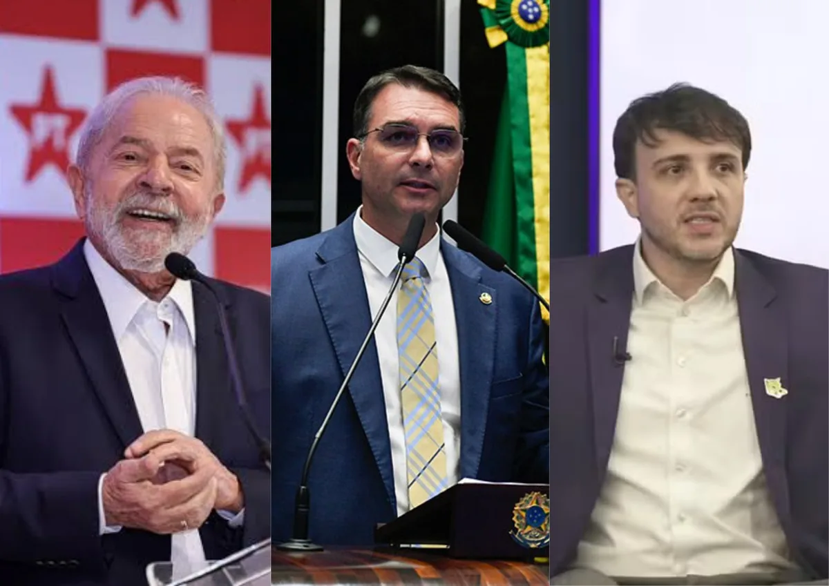 Eleitor pede ao TSE para barrar candidaturas de Lula, Flávio e Renan