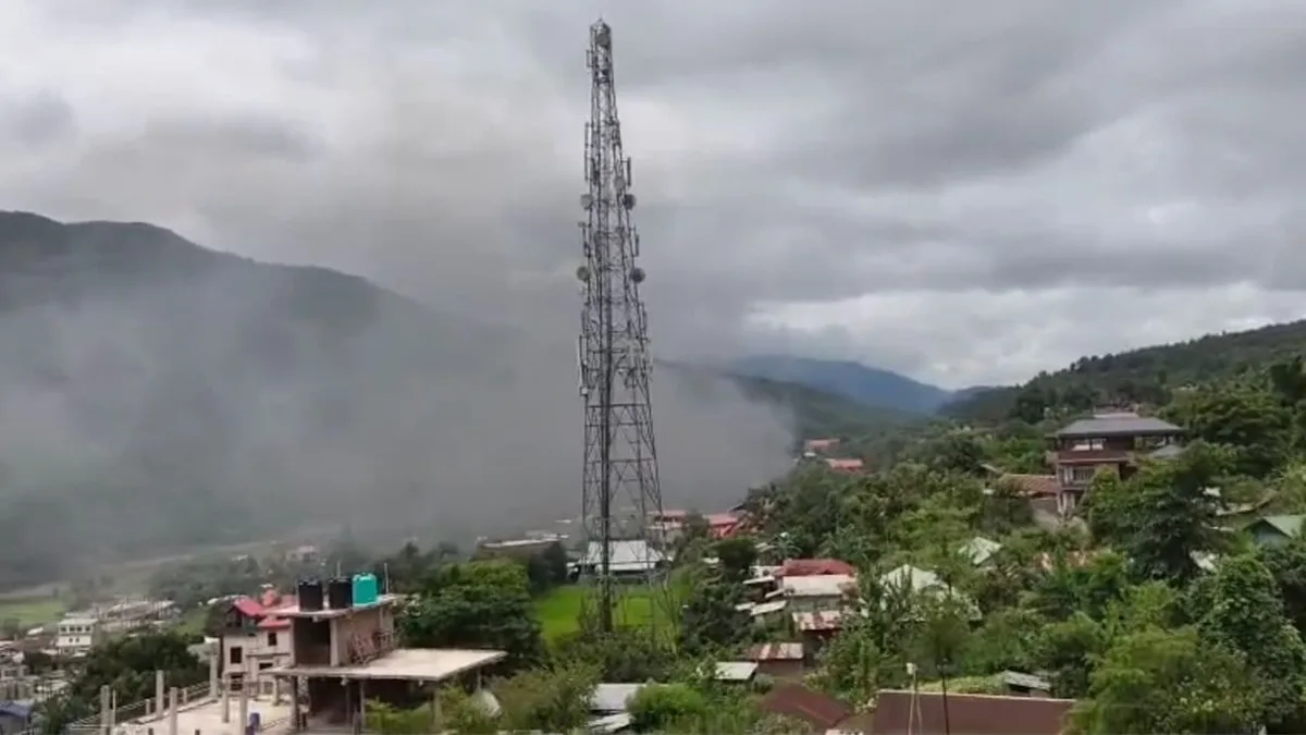 Paramilitary Soldier Injured In Manipur Firing, Several Houses Set On Fire