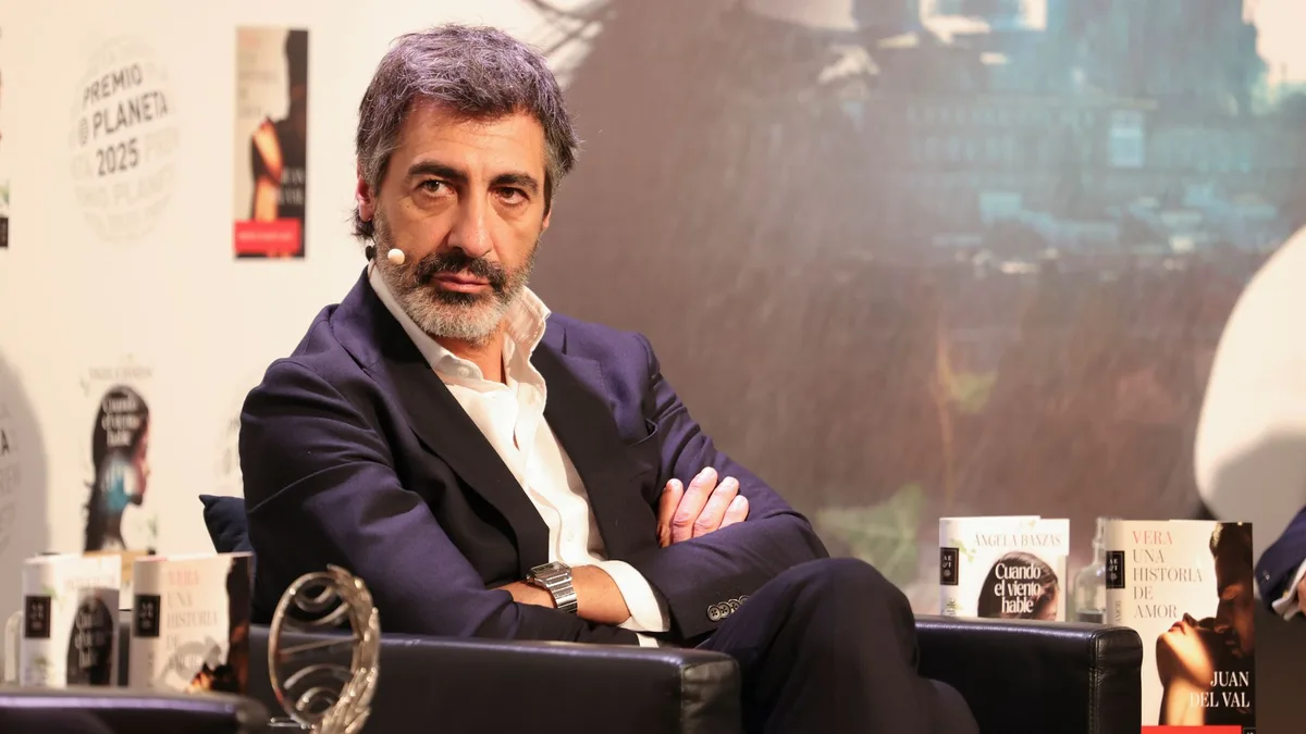 Juan del Val, un año después del Planeta: de la compra de su casa con el premio de 1.000.000 de euros a la solidez de su matrimonio con Nuria Roca
