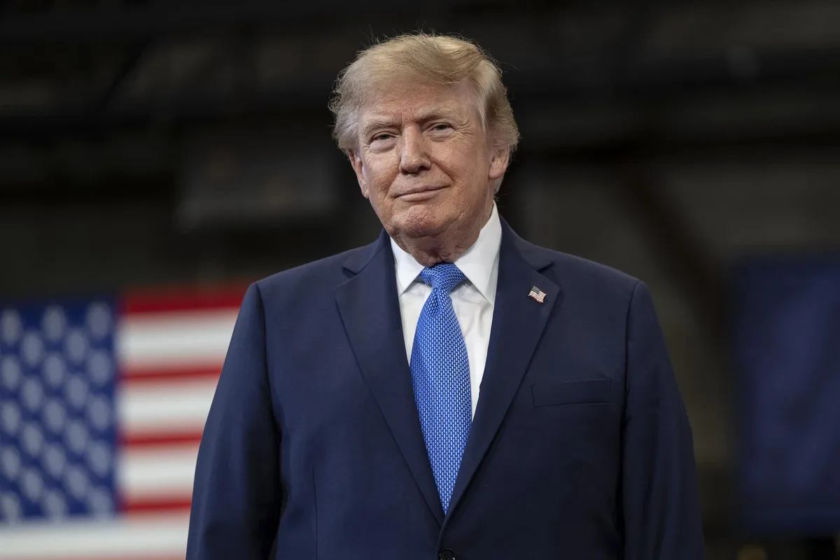 Trump se aleja de las negociaciones con Irán: "La situación es muy buena"