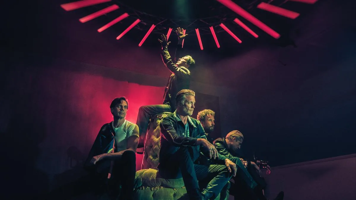 Queens of the Stone Age unveil new single Where the Goth Girls At?