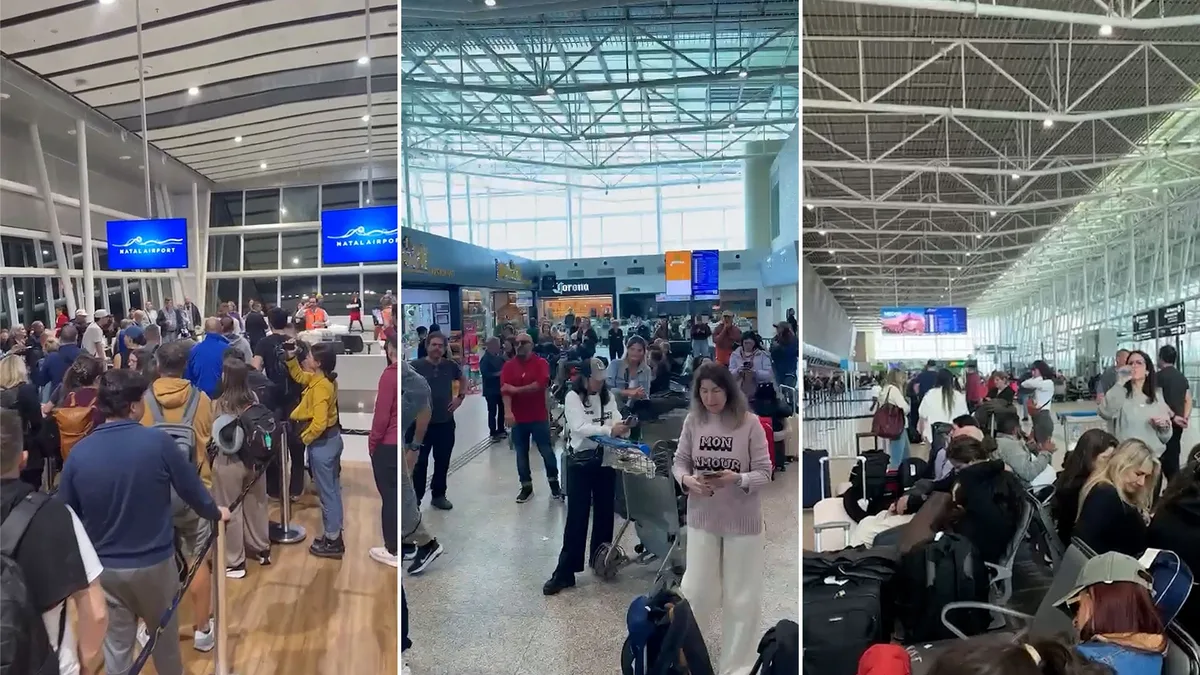 “Es una pesadilla sin fin”: el drama de los pasajeros varados en Brasil tras el aterrizaje de emergencia de un vuelo que iba a Madrid