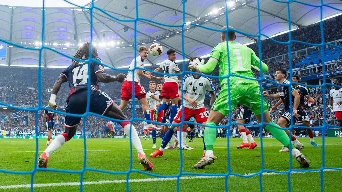 Es musste etwas passieren - Ecken-Offensive beim HSV
