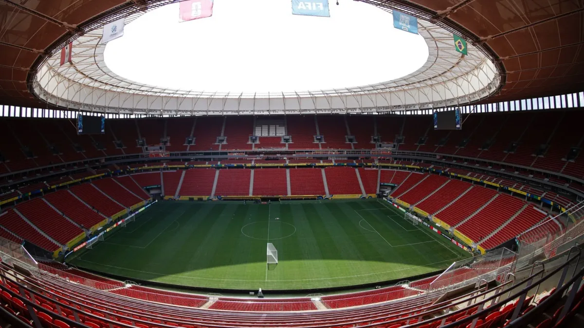 CBF define Brasília como sede da primeira final única da Copa do Brasil
