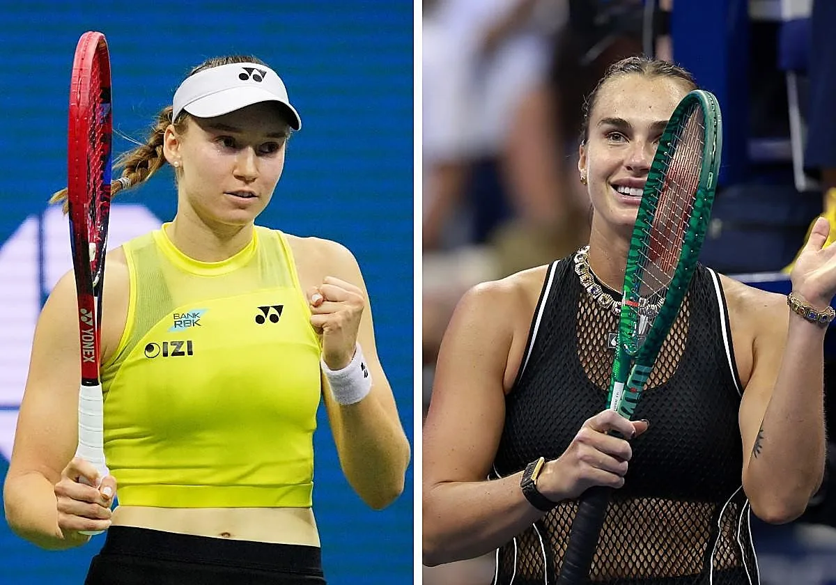 Rybakina y Sabalenka se citan en la final del US Open